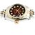 Rolex Relógio Datejust Feminino Combinação Borgonha com Diamantes Aftersetting Vermelho - vista 12