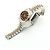 Rolex Relógio Datejust Feminino Combinação Borgonha com Diamantes Aftersetting Vermelho - vista 14