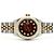 Rolex Relógio Datejust Feminino Combinação Borgonha com Diamantes Aftersetting Vermelho - vista 18