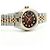 Rolex Relógio Datejust Feminino Combinação Borgonha com Diamantes Aftersetting Vermelho - vista 19