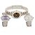 Rolex Relógio Datejust Feminino Combinação Borgonha com Diamantes Aftersetting Vermelho - vista 23
