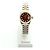 Rolex Relógio Datejust Feminino Combinação Borgonha com Diamantes Aftersetting Vermelho - vista 3