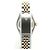 Rolex Relógio Datejust Feminino Combinação Borgonha com Diamantes Aftersetting Vermelho - vista 7