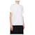T-shirt bianca basic JIL SANDER Arancione  - vista 10