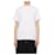 T-shirt bianca basic JIL SANDER Arancione  - vista 2