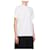 T-shirt bianca basic JIL SANDER Arancione  - vista 3