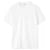 T-shirt bianca basic JIL SANDER Arancione  - vista 6