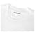 T-shirt bianca basic JIL SANDER Arancione  - vista 8