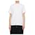 T-shirt bianca basic JIL SANDER Arancione  - vista 9