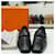 Hermès Mocassini Charlie Black Nero - vista 3