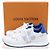 Louis Vuitton Run Away Sneaker Herren Sneaker Schuhe Blau - Ansicht 9
