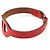 Hermès Bracciale Orange Chandel Silver XS Arancione - vista 2