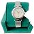 Gucci Reloj de plata para mujer Diamanti con esfera de nácar Blanco