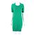 Hermès Vestido de cachemira Verde