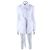 Chaqueta de algodón Valentino Blanco