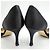 Manolo Blahnik Manolo Satin-Schuhe - Ansicht 3
