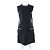 Vestido sin mangas Louis Vuitton Negro