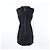 Vestido sin mangas Louis Vuitton Negro - vista 3