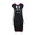 Chanel Vestido de cachemira Negro