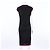 Chanel Vestido de cachemira Negro - vista 3