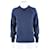 Dior Homme Langarm-Strickpullover Blau