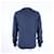 Dior Homme Langarm-Strickpullover Blau - Ansicht 3