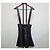 Sandro Vestido de peto Negro - vista 5