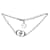 Dior Bracciale Pearl Petit CD Silver Argento  - vista 4
