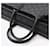 Louis Vuitton Valigetta Soft Trunk Monogram Eclipse Nero  - vista 5