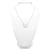Van Cleef & Arpels New Lucky Alhambra Butterfly Necklace Mother of Pearl Silvery  - view 1
