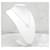 Van Cleef & Arpels New Lucky Alhambra Butterfly Necklace Mother of Pearl Silvery  - view 3