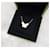 Van Cleef & Arpels New Lucky Alhambra Butterfly Necklace Mother of Pearl Silvery  - view 6