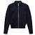 Burberry Giacca Herrington in cotone Blu