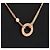 Cartier Collana Diamond Love Rosa - vista 3