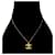 Chanel Collana Gold CC Glitter D'oro - vista 5