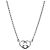 Gucci Collana con cuori intrecciati in argento - vista 2