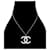 Chanel Collana Cubic CC Argento  - vista 5