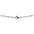 Chanel Collana in argento con scritte CC - vista 3
