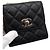 Trendy CC Chanel Mini borsa a tracolla in agnello nero trendy con catena dorata CC - vista 11