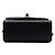Trendy CC Chanel Mini borsa a tracolla in agnello nero trendy con catena dorata CC - vista 8