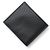 Saint Laurent Silver Logo Bi-Fold Wallet Black - view 4