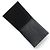 Saint Laurent Silver Logo Bi-Fold Wallet Black - view 5