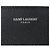 Saint Laurent Silver Logo Bi-Fold Wallet Black - view 7