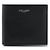 Saint Laurent Silver Logo Bi-Fold Wallet Black - view 8
