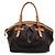 Louis Vuitton Borsa Tote e Borsa a Spalla Monogram Tivoli GM Multicolore