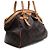 Louis Vuitton Borsa Tote e Borsa a Spalla Monogram Tivoli GM Multicolore - vista 3