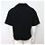 Prada Vintage Black Denim Kurzarmjacke Season - Ansicht 4