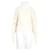 Louis Vuitton Rollkragenstrickpullover für Damen Weiß  - Ansicht 1