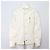 Dior Sobrecamisa in denim di cotone oversize con zip per uomo - vista 2
