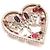 Chanel Spilla in oro firmata Heart Piece Season Multicolore - vista 3